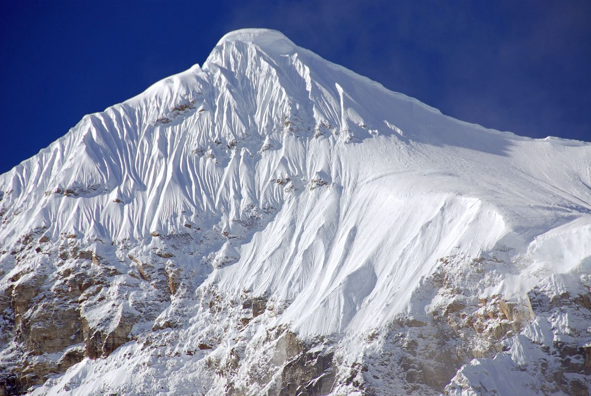7 3 Peak 6 Mount Tutse Close Up From Beyond Jark Kharka